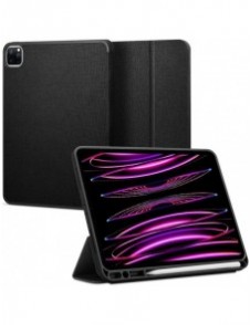 Spigen URBAN FIT IPAD PRO 12.9 2021 / 2022 SVART