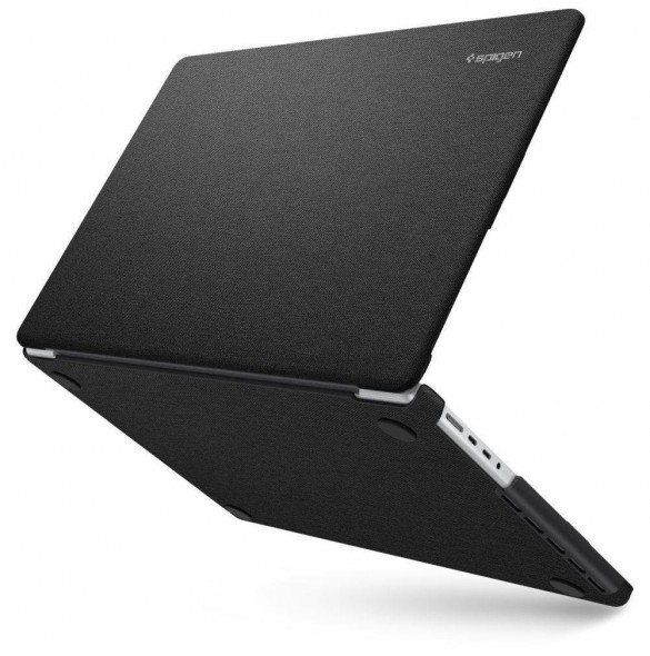 Spigen URBAN FIT MACBOOK PRO 16 2021-2022 SVART
