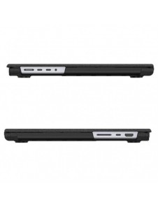 Spigen URBAN FIT MACBOOK PRO 16 2021-2022 SVART