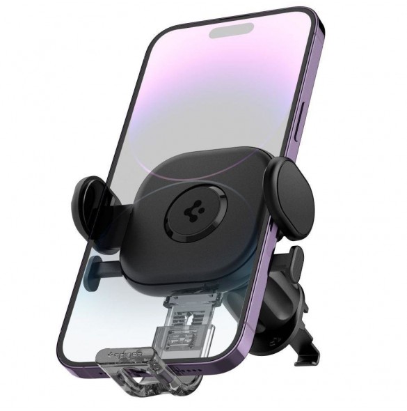 Spigen UTS12 ONETAP UNIVERSAL VENT CAR MOUNT BLACK
