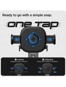 Spigen UTS12 ONETAP UNIVERSAL VENT CAR MOUNT BLACK