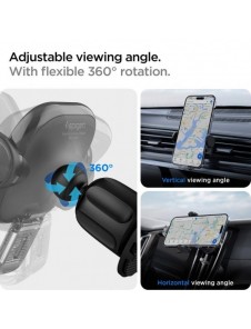 Spigen UTS12 ONETAP UNIVERSAL VENT CAR MOUNT BLACK