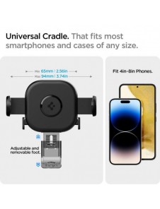 Spigen UTS12 ONETAP UNIVERSAL VENT CAR MOUNT BLACK