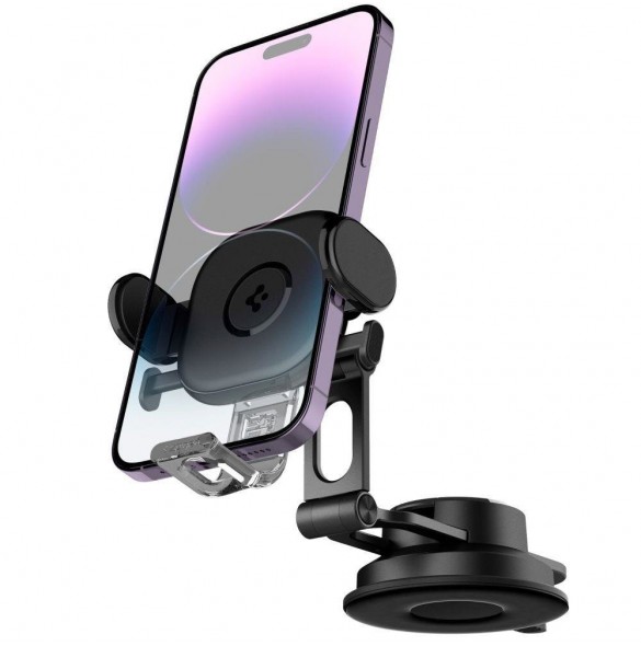 Spigen UTS35 ONETAP UNIVERSAL DASHBOARD BILMONTAGE SVART