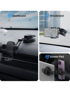 Spigen UTS35 ONETAP UNIVERSAL DASHBOARD BILMONTAGE SVART