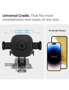 Spigen UTS35 ONETAP UNIVERSAL DASHBOARD BILMONTAGE SVART