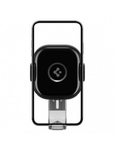 Spigen UTS35W ONETAP UNIVERSAL WINDSHIELD & DASHBOARD CAR MOUNT WIRELESS CHARGER BLACK
