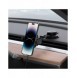 Spigen UTS35W ONETAP UNIVERSAL WINDSHIELD & DASHBOARD CAR MOUNT WIRELESS CHARGER BLACK