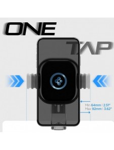Spigen UTS35W ONETAP UNIVERSAL WINDSHIELD & DASHBOARD CAR MOUNT WIRELESS CHARGER BLACK