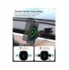 Spigen UTS35W ONETAP UNIVERSAL WINDSHIELD & DASHBOARD CAR MOUNT WIRELESS CHARGER BLACK