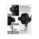 Spigen UTS35W ONETAP UNIVERSAL WINDSHIELD & DASHBOARD CAR MOUNT WIRELESS CHARGER BLACK