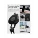 Spigen UTS35W ONETAP UNIVERSAL WINDSHIELD & DASHBOARD CAR MOUNT WIRELESS CHARGER BLACK