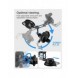 Spigen UTS35W ONETAP UNIVERSAL WINDSHIELD & DASHBOARD CAR MOUNT WIRELESS CHARGER BLACK