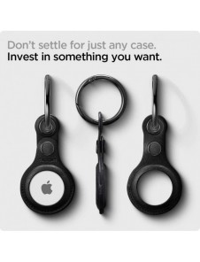 Spigen VALENTINUS Apple AIRTAG SVART