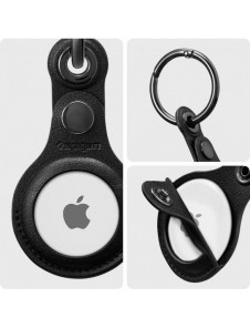 Spigen VALENTINUS Apple AIRTAG SVART