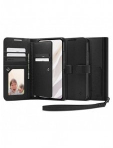 Spigen WALLET" S" PLUS GALAXY A54 5G SVART