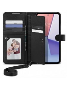 Spigen WALLET" S" PLUS GALAXY A54 5G SVART