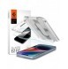 Härdat glas för iPhone 13 / 13 Pro / 14 med Spigen Glas.tR EZ FIT applikator (2 st.)