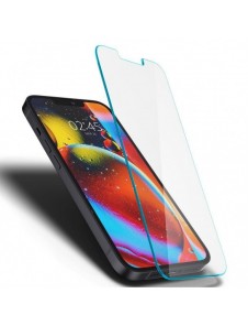 Härdat glas för iPhone 13 / 13 Pro / 14 med Spigen Glas.tR EZ FIT applikator (2 st.)