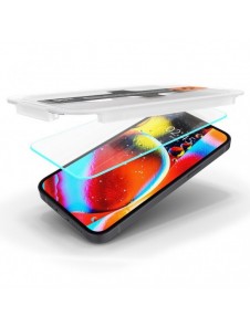 Härdat glas för iPhone 13 / 13 Pro / 14 med Spigen Glas.tR EZ FIT applikator (2 st.)
