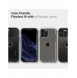 Härdat glas för iPhone 13 / 13 Pro / 14 med Spigen Glas.tR EZ FIT applikator (2 st.)