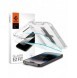 Härdat glas för iPhone 14 Pro Max med Spigen Glas.tR EZ FIT applikator (2 st.)