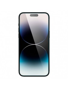 Härdat glas för iPhone 14 Pro Max med Spigen Glas.tR EZ FIT applikator (2 st.)