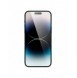Härdat glas för iPhone 14 Pro Max med Spigen Glas.tR EZ FIT applikator (2 st.)