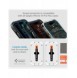 Härdat glas för iPhone 14 Pro Max med Spigen Glas.tR EZ FIT applikator (2 st.)