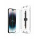 Härdat glas för iPhone 14 Pro med Spigen Glas.tR EZ FIT applikator (2 st.)