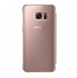 Samsung Galaxy S7 EF-ZG930CZE Clear view cover - Kopparfärgad