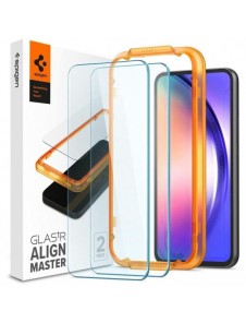 HÄRDAT GLAS Spigen ALM GLAS.TR 2-PACK GALAXY A54 5G CLEAR