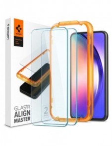 HÄRDAT GLAS Spigen ALM GLAS.TR 2-PACK GALAXY A54 5G CLEAR