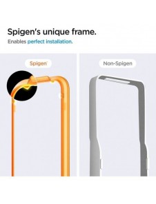 HÄRDAT GLAS Spigen ALM GLAS.TR 2-PACK GALAXY A54 5G CLEAR