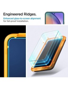 HÄRDAT GLAS Spigen ALM GLAS.TR 2-PACK GALAXY A54 5G CLEAR