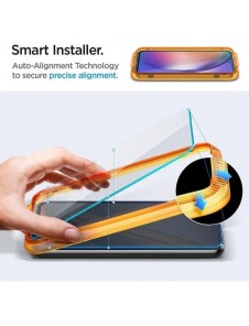 HÄRDAT GLAS Spigen ALM GLAS.TR 2-PACK GALAXY A54 5G CLEAR