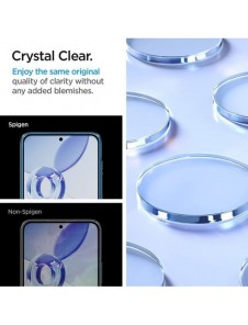 HÄRDAT GLAS Spigen ALM GLAS.TR 2-PACK GALAXY A54 5G CLEAR