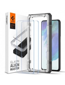 HÄRDAT GLAS Spigen ALM GLAS.TR 2-PACK GALAXY S21 FE