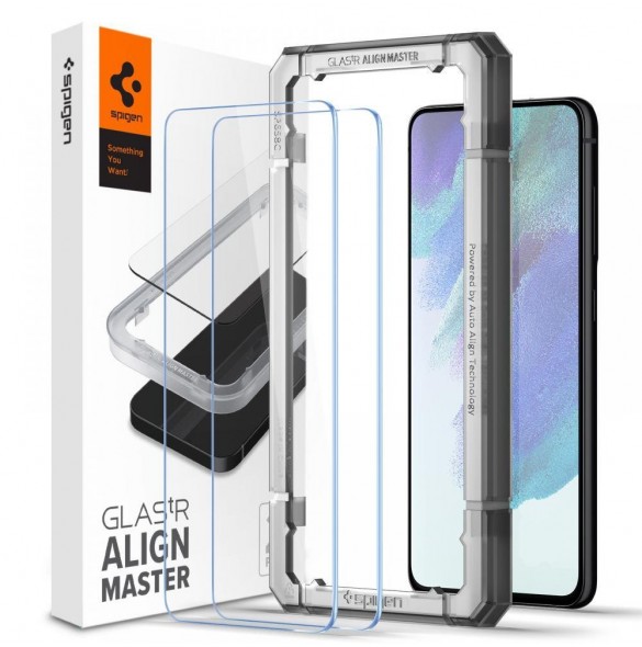 HÄRDAT GLAS Spigen ALM GLAS.TR 2-PACK GALAXY S21 FE