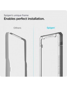 HÄRDAT GLAS Spigen ALM GLAS.TR 2-PACK GALAXY S21 FE