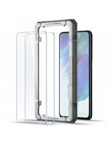 HÄRDAT GLAS Spigen ALM GLAS.TR 2-PACK GALAXY S21 FE