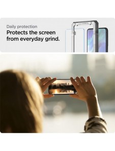 HÄRDAT GLAS Spigen ALM GLAS.TR 2-PACK GALAXY S21 FE
