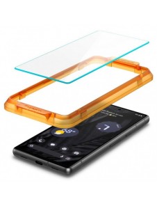 HÄRDAT GLAS Spigen ALM GLAS.TR 2-PACK GOOGLE PIXEL 7A CLEAR