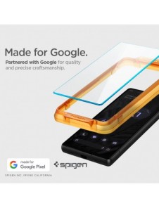 HÄRDAT GLAS Spigen ALM GLAS.TR 2-PACK GOOGLE PIXEL 7A CLEAR
