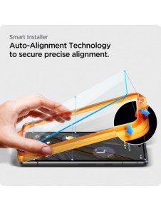 HÄRDAT GLAS Spigen ALM GLAS.TR 2-PACK GOOGLE PIXEL 7A CLEAR