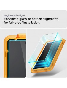 HÄRDAT GLAS Spigen ALM GLAS.TR 2-PACK GOOGLE PIXEL 7A CLEAR