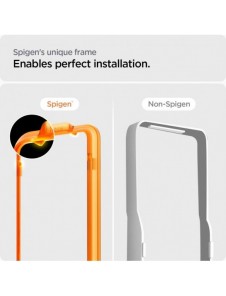 HÄRDAT GLAS Spigen ALM GLAS.TR 2-PACK GOOGLE PIXEL 7A CLEAR