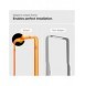 HÄRDAT GLAS Spigen ALM GLAS.TR 2-PACK GOOGLE PIXEL 7A CLEAR