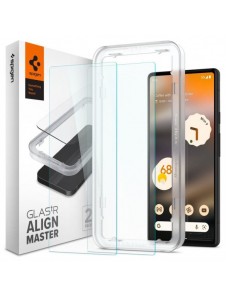 HÄRDAT GLAS Spigen ALM GLAS.TR SLIM 2-PACK GOOGLE PIXEL 6A