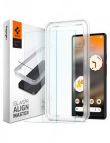 HÄRDAT GLAS Spigen ALM GLAS.TR SLIM 2-PACK GOOGLE PIXEL 6A